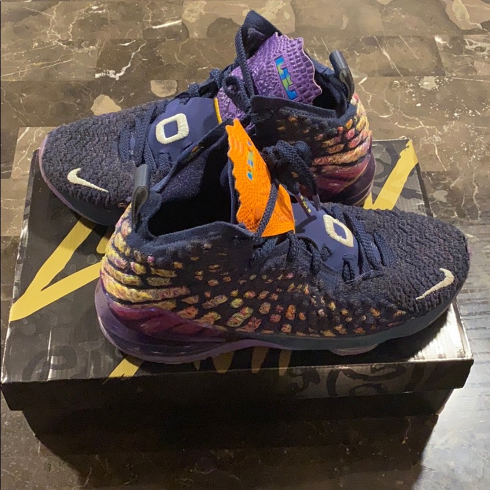 Big Boys Nike Lebron XVII AS (GS)